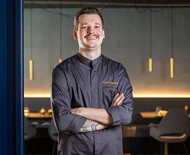 Hendrik Friedrich_quer Hendrik Friedrich - Sternekoch