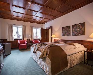 Komfortzimmer Einzelnutzung Romantik Hotel Zur Schwane Komfortzimmer Einzelnutzung Romantik Hotel Zur Schwane